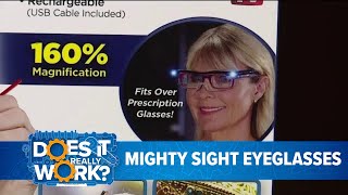 Does It Really Work Mighty Sight Eyeglasses [upl. by Seve]