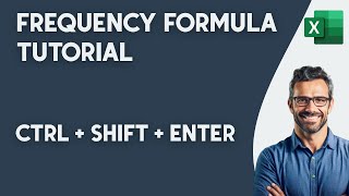 How to Use the FREQUENCY Function in Excel [upl. by Sulrac]