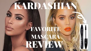 Kardashians Favorite Mascara REVIEW  Lancome Hypnose Doll Lashes Mascara  2019 [upl. by Shurlocke602]