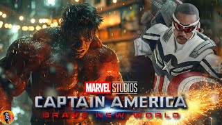 BREAKING Captain America Brave New World First Footage Revealed [upl. by Kucik]