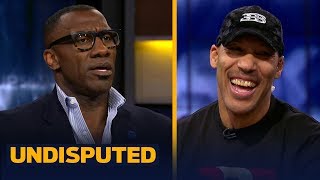 LaVar Ball claims Lonzo is better than LeBron talks Luke Walton on the hot seat  NBA  UNDISPUTED [upl. by Kentiga]