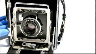 Graflex Speed Graphic [upl. by Hakkeber]