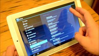 Archos 101 XS Review [upl. by Esiuol339]