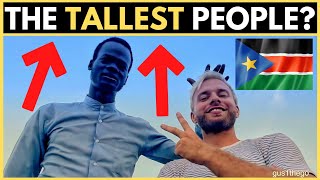 The TALLEST People In The WORLD  DINKAS [upl. by Diet]