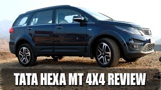 Tata Hexa MT 4x4 Review [upl. by Attenhoj]