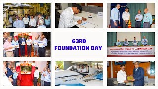 63rd NAL FOUNDATION DAY CELEBRATIONS on 5th JUNE 2022 [upl. by Yate]