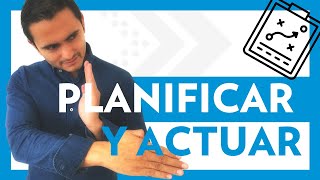 ¿Cómo hacer un 👨🏻‍💻PLAN de ACCIÓN 4 claves practicas [upl. by Amberly244]