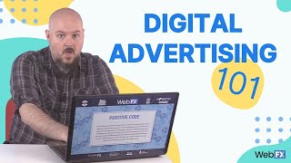 What is Digital Advertising  A Beginners Explanation of Digital Advertising [upl. by Zelig]