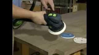 Festool ponceuse rotoexcentrique ROTEX RO 150 [upl. by Digdirb]