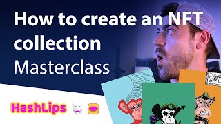 How to create an NFT collection  Masterclass [upl. by Kirad]