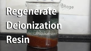 How to Regenerate Deionization Resin for Use in Reverse Osmosis Deionization Systems [upl. by Denyse]