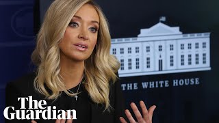 I will never lie to you Trump press secretary Kayleigh McEnany factchecked [upl. by Hueston]