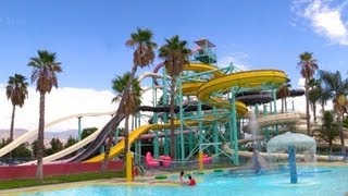 Splash Kingdom Water Park  Full Tour HD POV  Redlands California [upl. by Aletsirc]