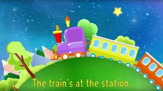 Means of transport The Song  English Educational Videos  Little Smart Planet [upl. by Notxarb]