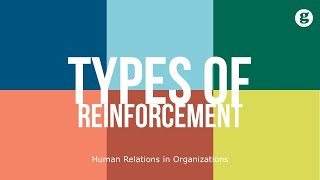 Types of Reinforcement [upl. by Thacker]