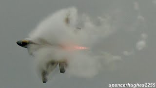 F22 Raptor in Action Airshow Performances [upl. by Simpson]