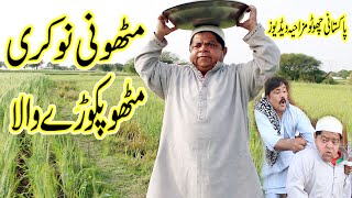 Mithu Ni Nokri  Pothwari Drama  Shahzada Ghaffar  Top Funny Videos  Pothwar Plus [upl. by Nyhagen]