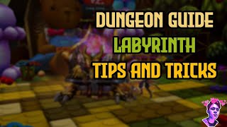 DUNGEON GUIDE LABYRINTH WITH DRAGON TREASURE TIPS AND TRICKS  CABAL ONLINE PH [upl. by Suravat204]