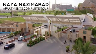 NAYA NAZIMABAD KARACHI 2 amp 3 Bedroom Apartments Tour [upl. by Alphonsa]