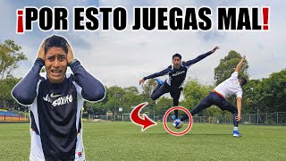 POR ESTA RAZÓN JUEGAS MAL al FUTBOL ❌ Errores que siempre comentes en partidos de Soccer 😰⚽️ [upl. by Haianeb]