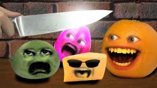 Annoying Orange  2012 KILLS MONTAGE [upl. by Enirtak]