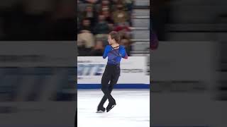 Malinin lands QUAD AXEL 😲😲 [upl. by Joanne]