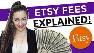 Cost of Selling Items on Etsy How Payment Works  Full Explanation with Example [upl. by Heman]