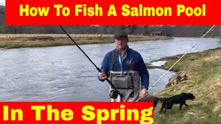 Fishing Tulchan A Beat River Spey Scotland [upl. by Frear565]