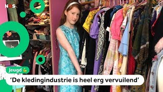 Serafina koopt een jaar lang geen nieuwe kleding [upl. by Meli310]