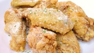 Ranch Chicken Wings  Restaurant seasoning Secrets  PoorMansGourmet [upl. by Cly]