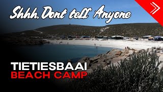 Tietiesbaai Beach Camp  Paternoster  West Coast [upl. by Phelps235]