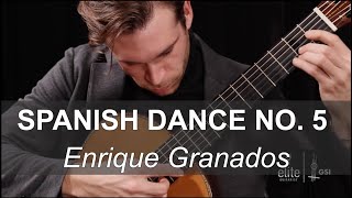 Elite Guitarist  quotSpanish Dance No 5quot by Enrique Granados  Performance by Kevin Enstrom [upl. by Orose864]