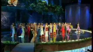 Miss Russia 2007  Crowning Moment [upl. by Atilal]