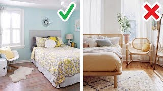 20 Smart Ideas How to Make Small Bedroom Look Bigger [upl. by Rento576]