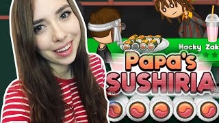 PAPAS SUSHIRIA I JAK ZROBIĆ SUSHI [upl. by Rehpotsirh]