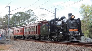 Steamrails Lilydale Shuttles [upl. by Bullard]