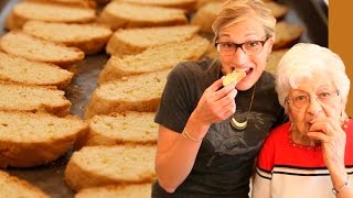 How to make biscotti Katies Italian grandma shares recipe [upl. by Elsworth]