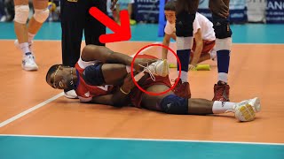 Top 5 Lesiones de Volleyball [upl. by Dyson]