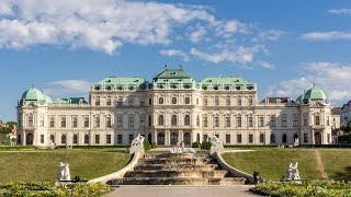 WALKING TOUR  The Belvedere Palace  Museum in Vienna Austria  I amPingkit [upl. by Enyahs]