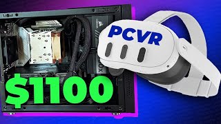 PC VR Build for Meta Quest and Steam VR [upl. by Eimaral]