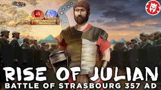 Julian Rise of the Last Pagan Emperor of Rome [upl. by Nylleoj30]