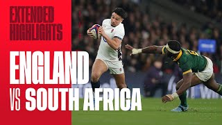 England vs South Africa  Extended Highlights [upl. by Atsyrt]