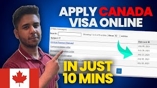 HOW TO APPLY STUDY VISA FOR CANADA ONLINE  STEP BY STEP PROCESS 2021 [upl. by Belda]