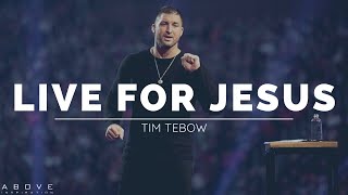 LIVE A LIFE OF SIGNIFICANCE  Live For Jesus  Tim Tebow Inspirational amp Motivational Speech [upl. by Hathcock]