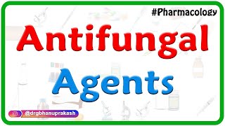 Antifungal agents Pharmacology  Amphotericin B Usmle  Fmge Neet pg [upl. by Minoru178]