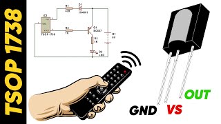 What Is TSOP 1738  TSOP 1738 Working Principle  Wow Electric [upl. by Dleifxam]