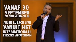 TRAILER ARJEN LUBACH LIVE [upl. by Gayler]