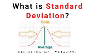 What is standard deviation in hindi  Neeraj Sharma [upl. by Glynas]