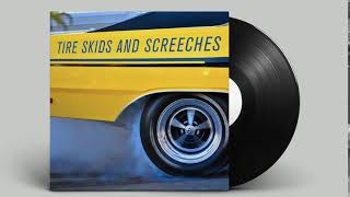 Tire Skid Screech Sound Effect [upl. by Hinkel]