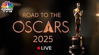 OSCARS 2025 LIVE Red Carpet Ahead of Oscar Awards 2025  OSCAR Red carpet LIVE  Hollywood  N18G [upl. by Luba891]